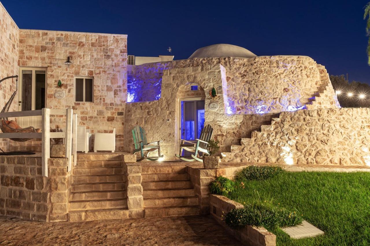 Отель Relais Il Trullo Della Rupe Остуни Экстерьер фото