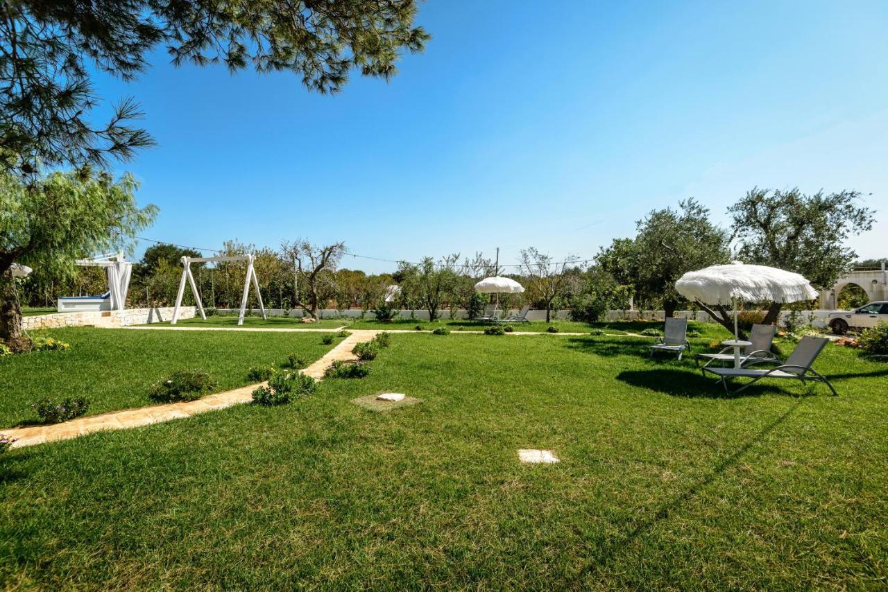 Отель Relais Il Trullo Della Rupe Остуни Экстерьер фото