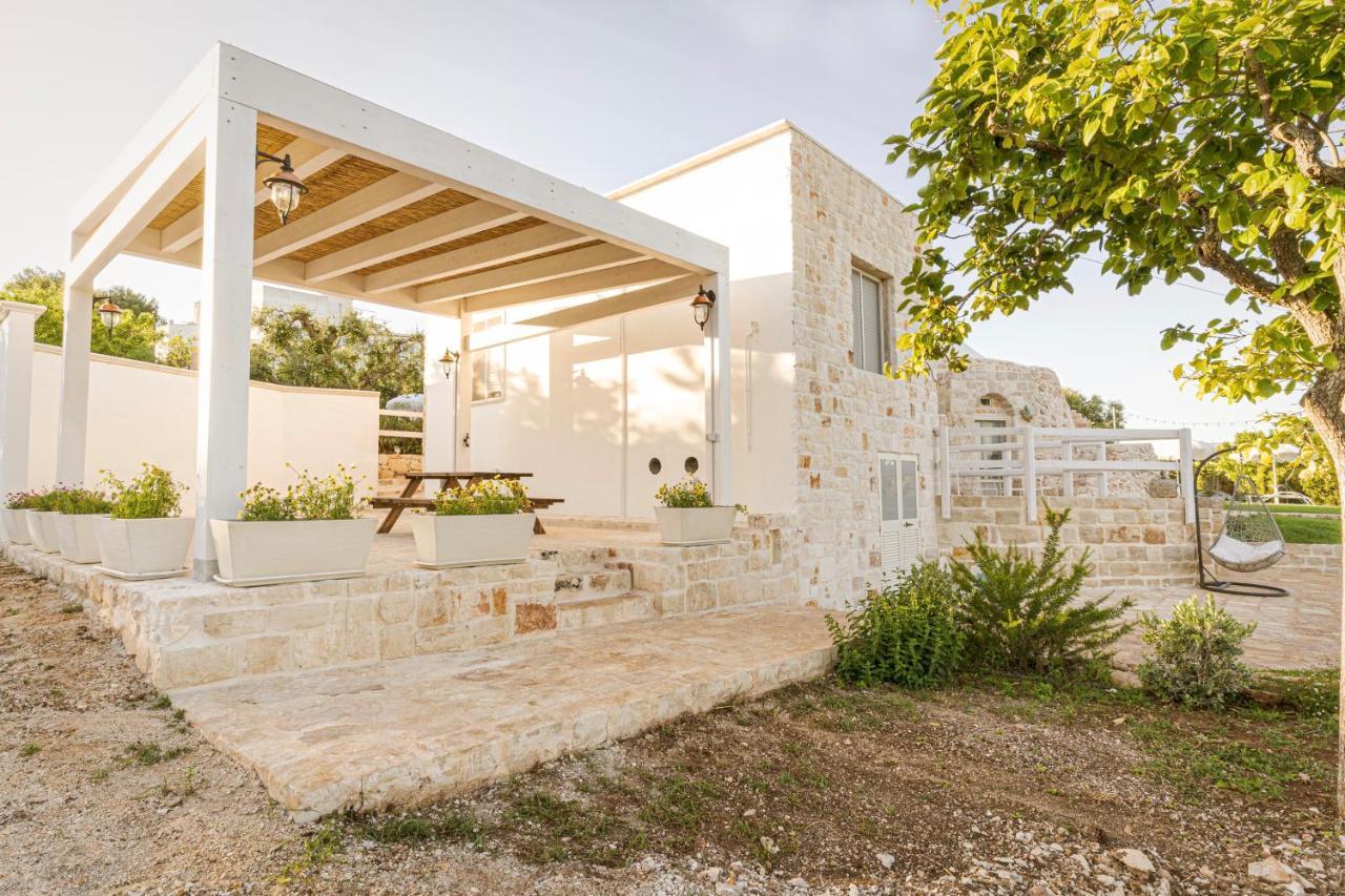 Отель Relais Il Trullo Della Rupe Остуни Экстерьер фото