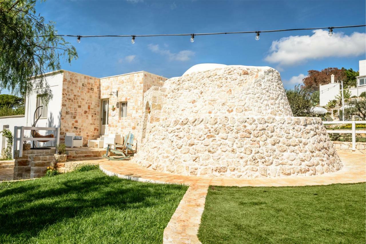 Отель Relais Il Trullo Della Rupe Остуни Экстерьер фото