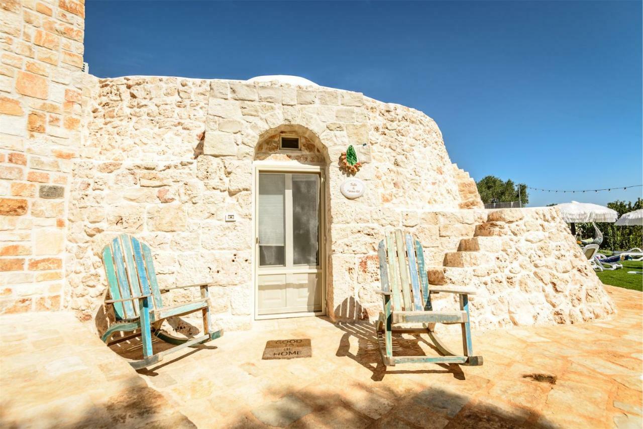 Отель Relais Il Trullo Della Rupe Остуни Экстерьер фото