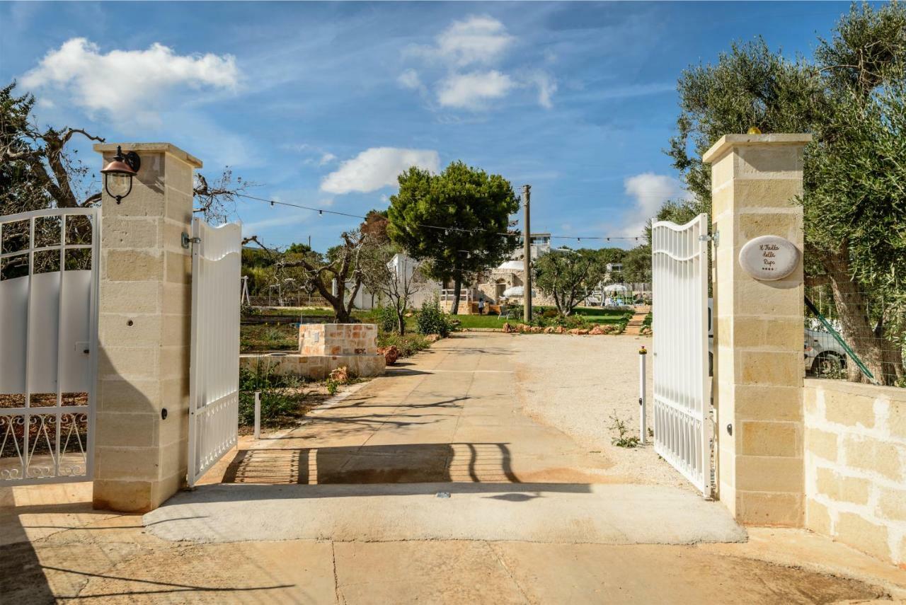 Отель Relais Il Trullo Della Rupe Остуни Экстерьер фото