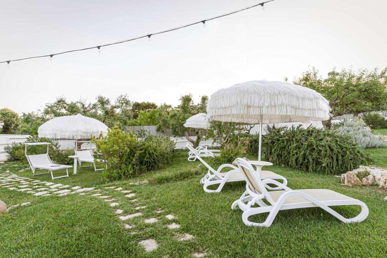 Отель Relais Il Trullo Della Rupe Остуни Экстерьер фото